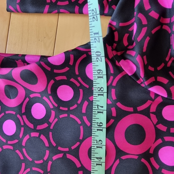 Vintage Long 60's Dress - Picture 7 of 11